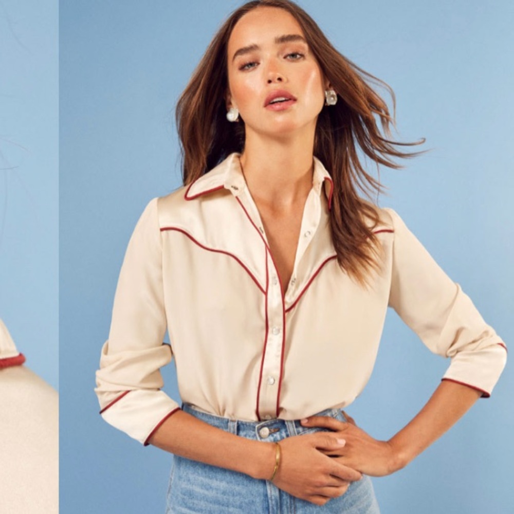 Reformation Juno Top